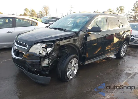 2015 Chevrolet Equinox 2Lt z USA, uszkodzony, nr VIN 2GNALCEK8F1123668